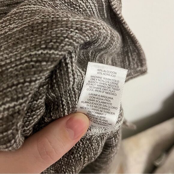 Ellen Tracy Coco Ivory Knit women’s Sweater size XL - Picture 5 of 6